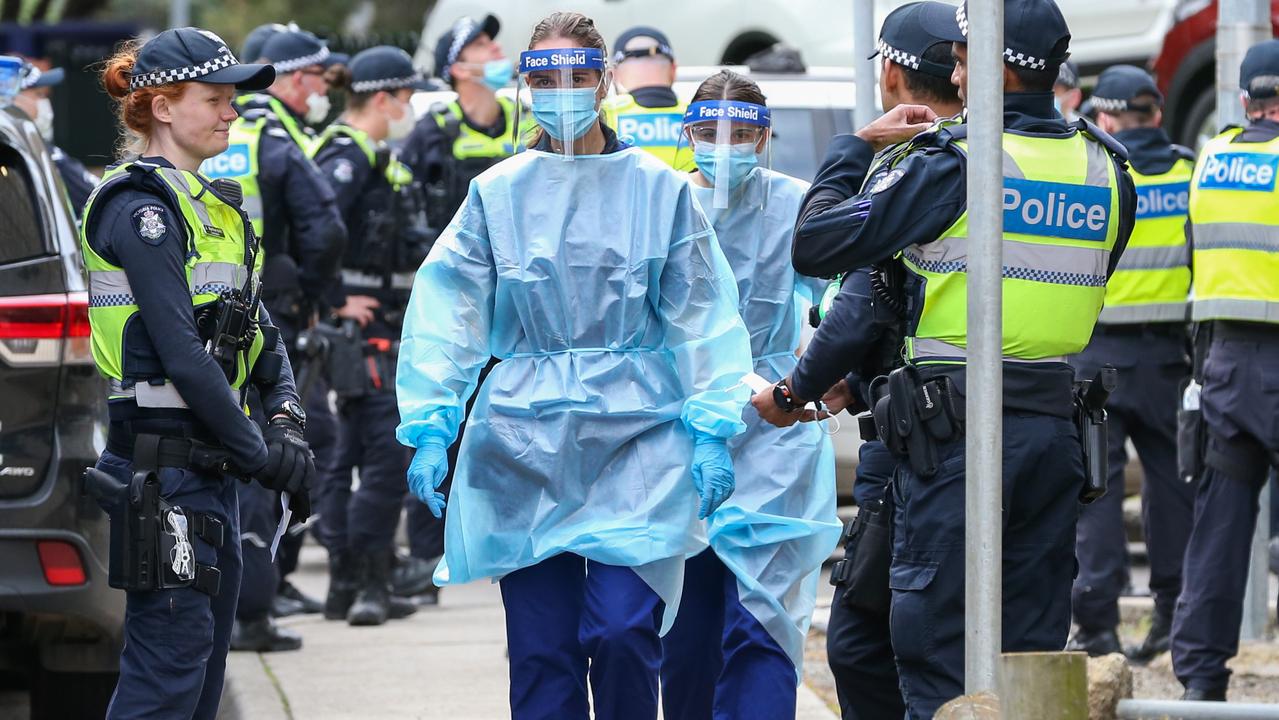 Victoria is trying to fight its COVID-19 cases outbreak in order to ensure coronavirus cases are under control in Australia. Picture: Asanka Ratnayake/Getty Images.