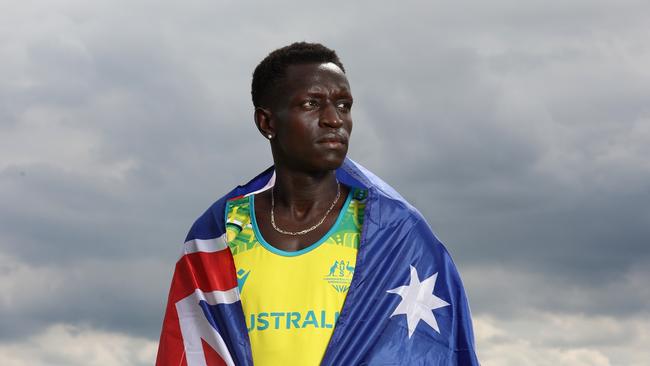 Peter Bol‘s provisional doping ban was lifted this week. Picture: Michael Klein