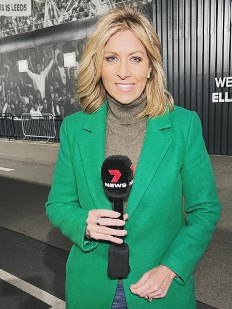 NRL 2023 Channel 7 chief rugby league reporter Michelle Bishop