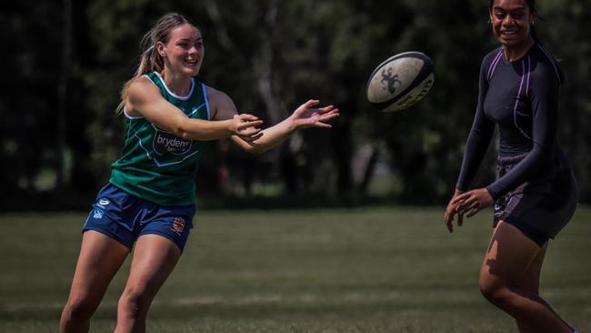 Rory Muller played at the recent Pacifica Youth Rugby Cup.