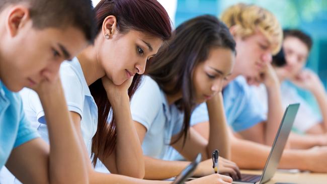 No country worldwide has such high compulsory instruction time requirements as Australia, says the OECD.