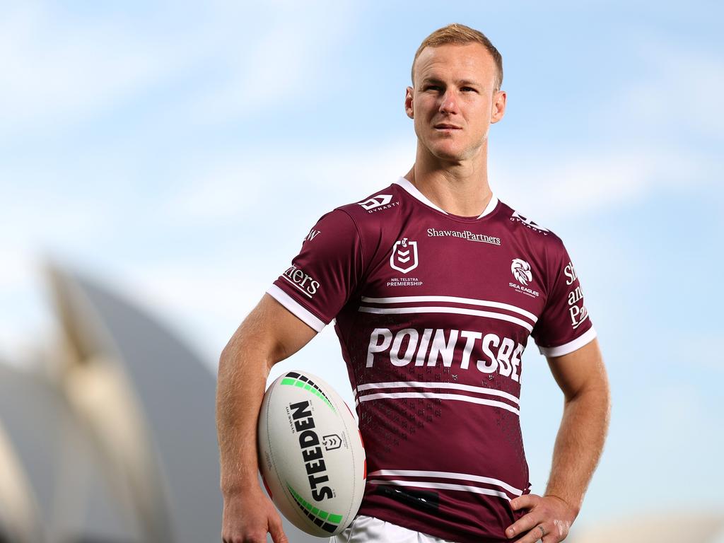 Daly Cherry-Evans says he’s got “a lot of time” for Broncos coach Kevin Walters. Picture: Mark Metcalfe/Getty Images