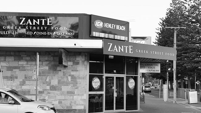 Zante Greek Street Food at Henley Beach stopped trading on Sunday, October 27. Picture: Facebook