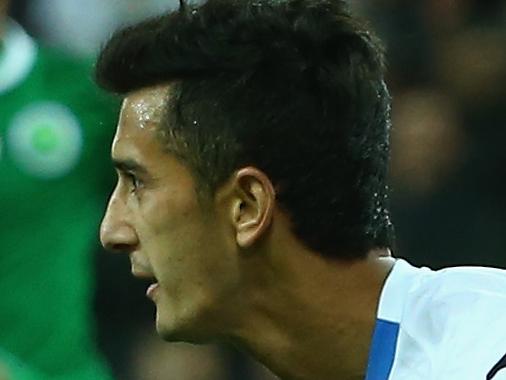 MELBOURNE, AUSTRALIA - JANUARY 18: Sardor Rashidov of Uzbekistan celebrates after he scored a goal during the 2015 Asian Cup match between Uzbekistan and Saudi Arabia at AAMI Park on January 18, 2015 in Melbourne, Australia. (Photo by Robert Cianflone/Getty Images)