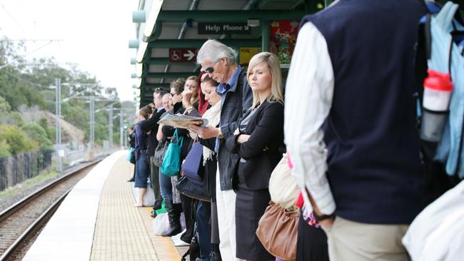 Commuters at the busy Coomera Station are demanding more parking too.