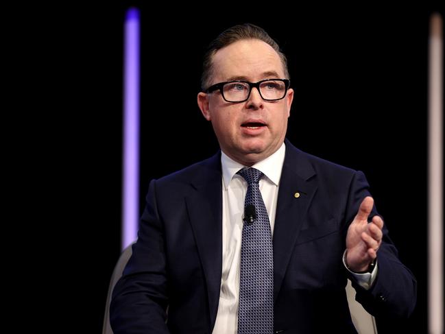 Former Qantas CEO Alan Joyce. Picture: Bloomberg