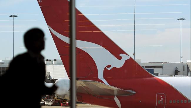 QANTAS Airways is looking to slim down its corporate office footprint.