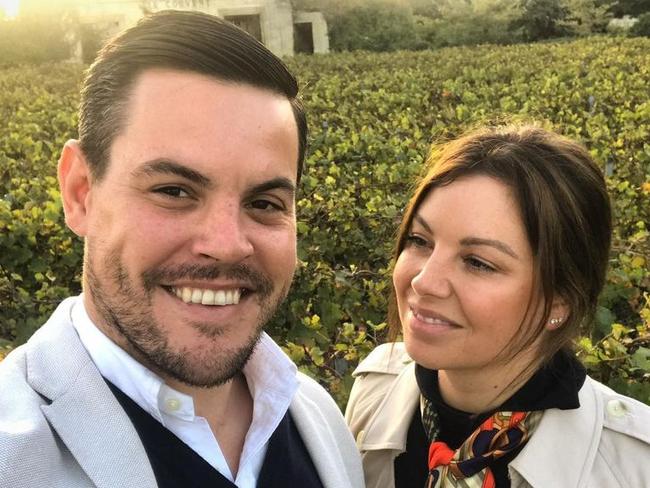 TV journalist Chris O'Keefe and, Fox Sports presenter wife Yvonne Sampson , https://www.instagram.com/p/Btp2lbOjTF2/