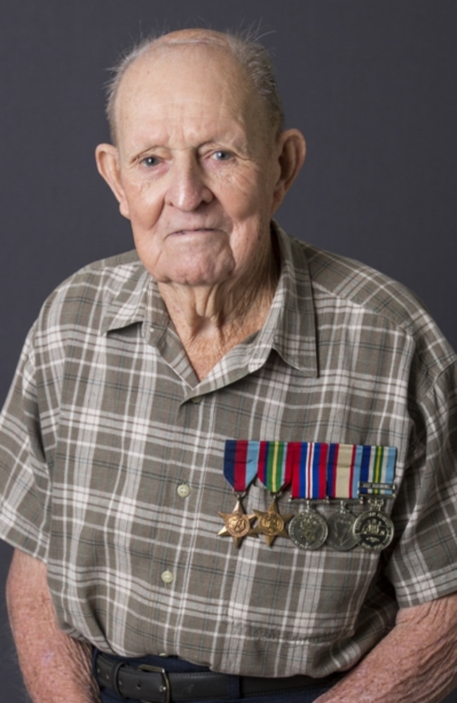 World War II veteran Arthur William Dobe, of Midge Point, has passed away at age 97. He was the last of the WWII veterans who had enlisted at Proserpine. Picture: Australia Institute of Professional Photography, 2017, gifted to Australian War Memorial.