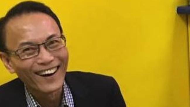 Solicitor Ho Ledinh was shot dead at the Happy Cup Cafe in Bankstown. Source: Facebook