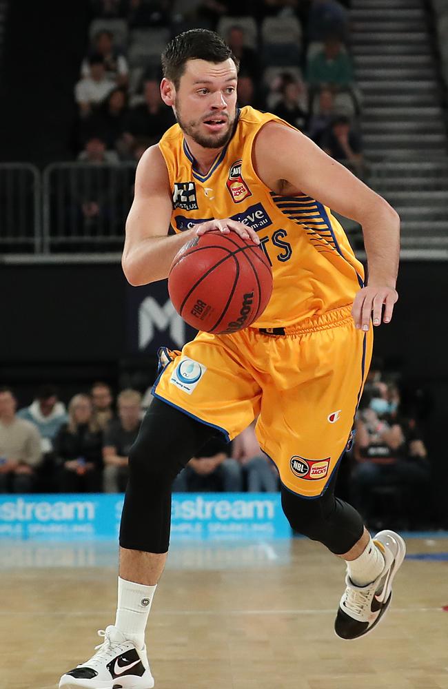 Jason Cadee will aim for three consecutive state league titles after joining the Gold Coast Rollers. Picture: Graham Denholm/Getty Images