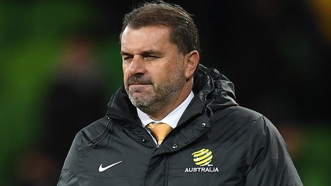 Socceroos coach Ange Postecoglou. Photo: AAP