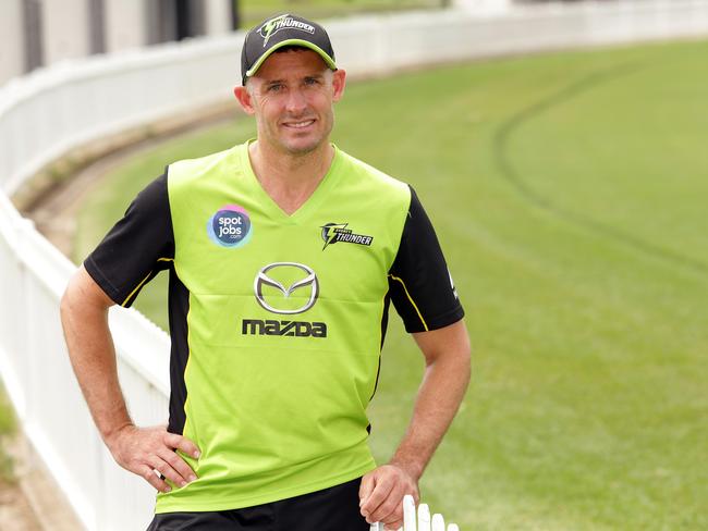 Mike Hussey backs Aaron Finch to fire against India.