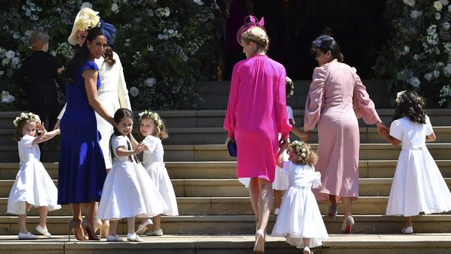 So well-behaved! Picture: AP