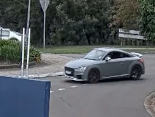 Homicide Squad detectives have released CCTV of a vehicle of interest in the investigation into the murder of Kalim Saliba. Picture: Supplied