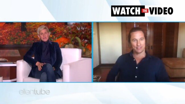 Matthew McConaughey ate a mango fertilised by his son’s placenta (Ellen)