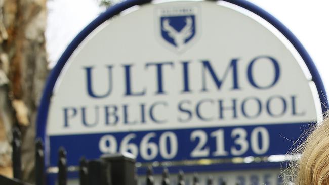 Ultimo Public School will be housed in a pop-up at Wentworth Park. Picture: John Appleyard