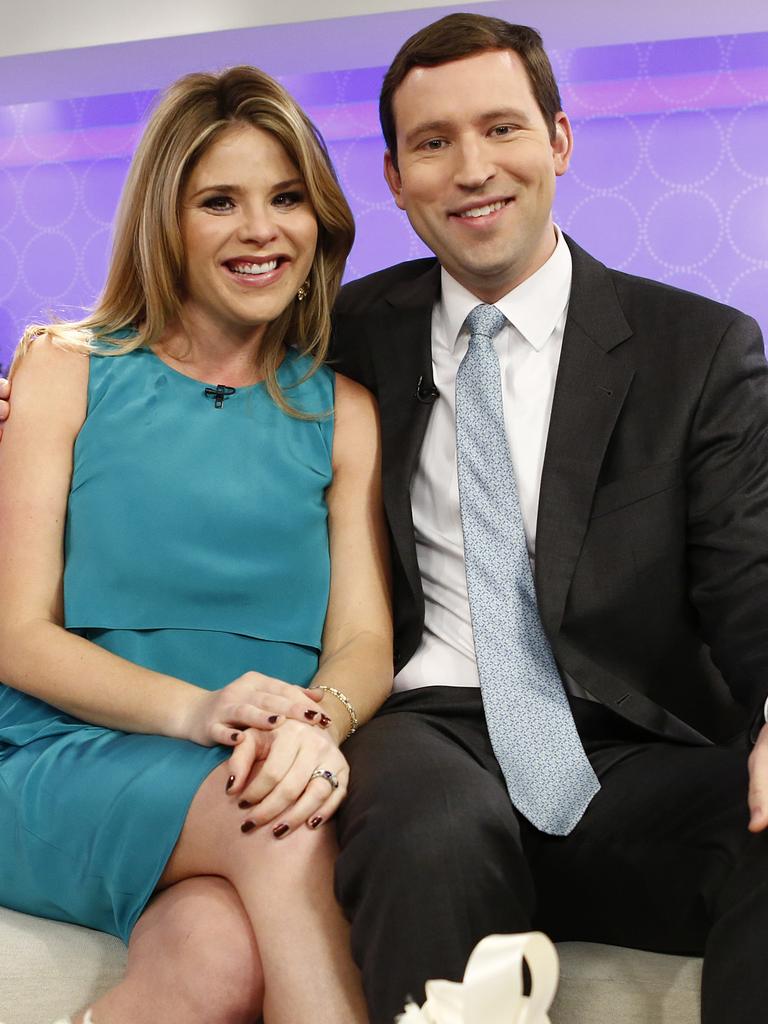 Jenna Bush Hager and her husband Henry Hager had dinner with Charles the night before the Queen died. Picture: AP Photo/NBC, Peter Kramer)