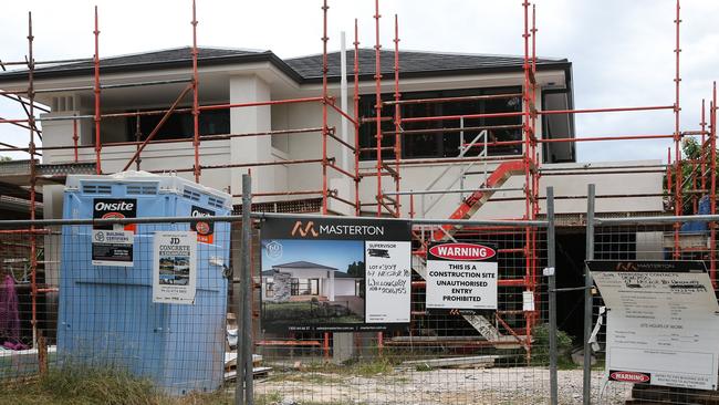 Sign housing crisis will drag on