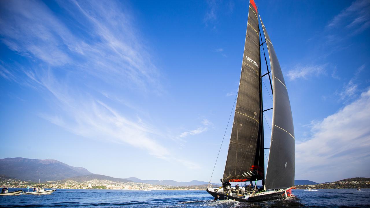 yacht line honours sydney to hobart