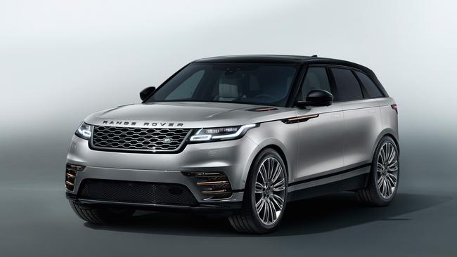 Nerd heaven: the Range Rover Velar SE D200