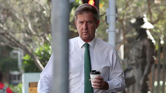 Seven West Media CEO Tim Worner spotted getting coffee in Manly. Picture: BackGrid Australia