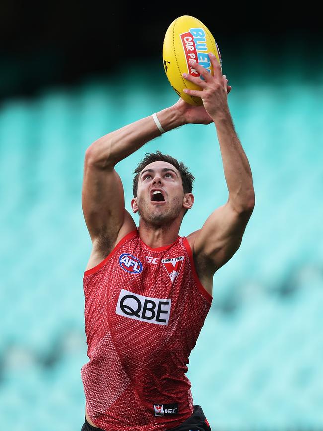 Daniel Menzel will have to bide his time to make his Sydney debut due to injury. Picture. Phil Hillyard.