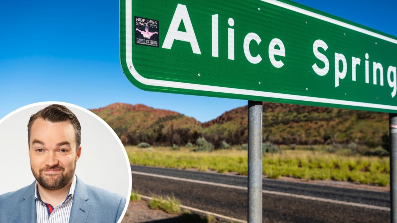 What was the former name of Alice Springs?