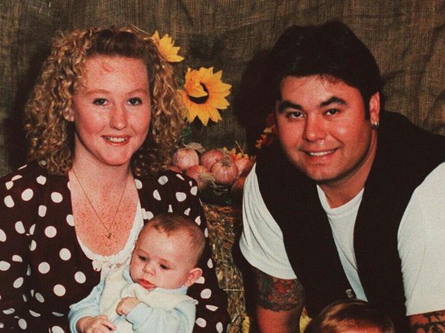 Jodie Fesus was murdered in 1997. Her husband (right) was arrested in 2013 and jailed for 22 years.