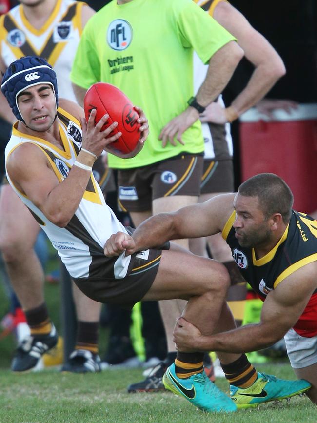 Thomastown and Fitzroy Stars will meet in one of three Division 2 games on Anzac Day. Picture: Mark Wilson