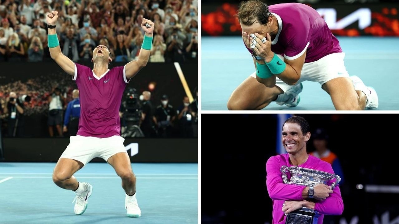 Australian Open final result Rafael Nadal beats Daniil Medvedev, tennis world reacts news.au — Australias leading news site