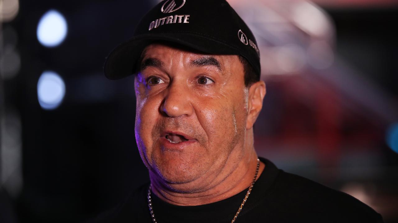 A rival trainer ripped into Jeff Fenech over his absence at media workouts. (Photo by Matt King/Getty Images)