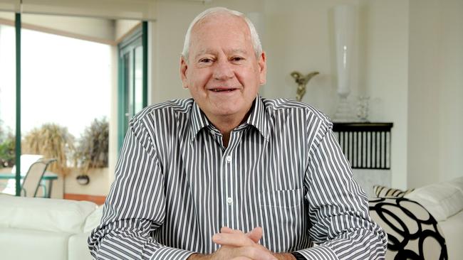 Businessman and philanthropist Greg Poche donates to melanoma research and health equality for indigenous Australians.