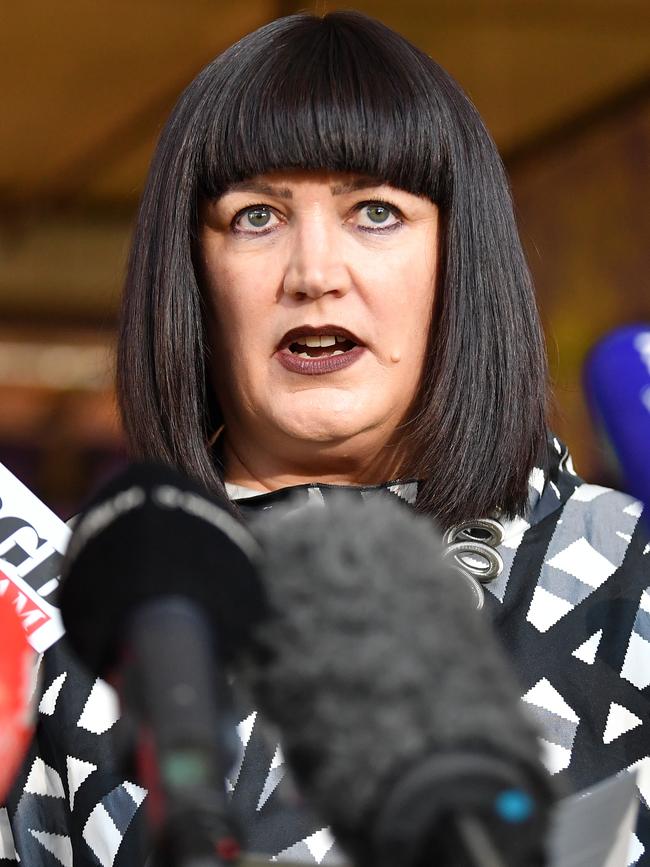 Rugby Australia CEO Raelene Castle. Picture: AAP