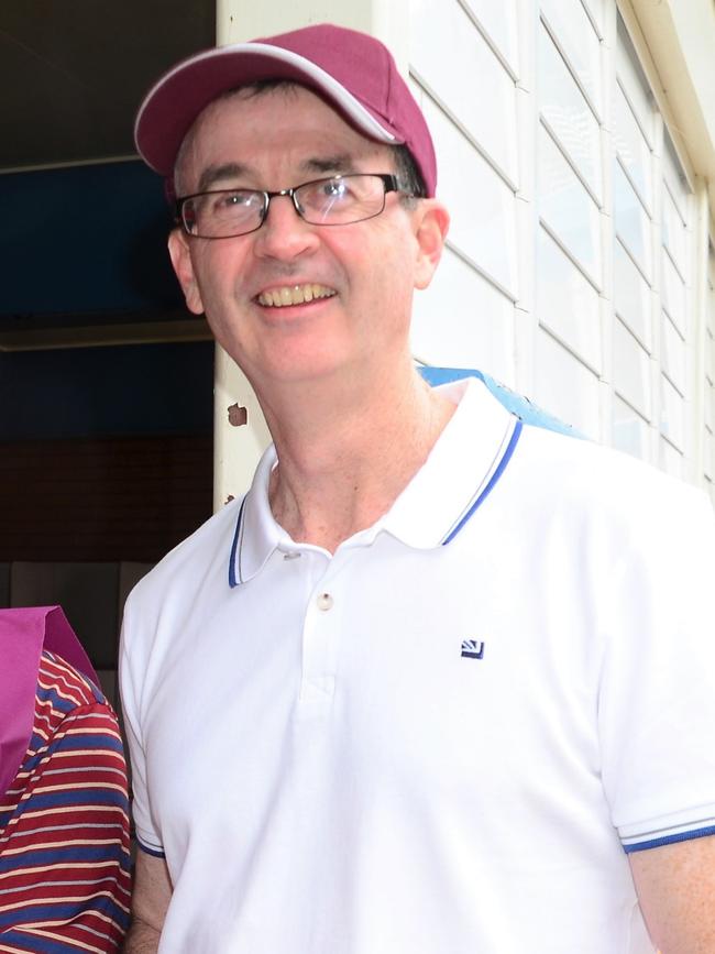 Queensland Electoral Commissioner Pat Vidgen. Picture: Cameron Bates