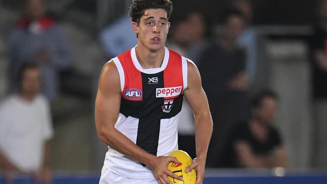 AFL SuperCoach 2018: Nick Coffield closing on Round 1 debut for St ...