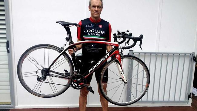 Stephen Nichol loved to cycle for exercise.