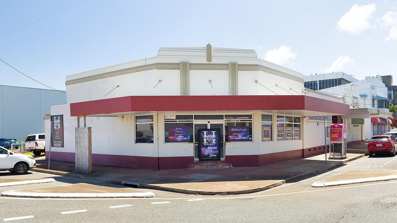 The freehold property at 39 Victoria St, Mackay, home to Haunt Mackay, is up for sale. Picture: CoreLogic