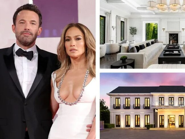 Ben Affleck and Jennifer Lopez are selling. Picture: Realtor.com