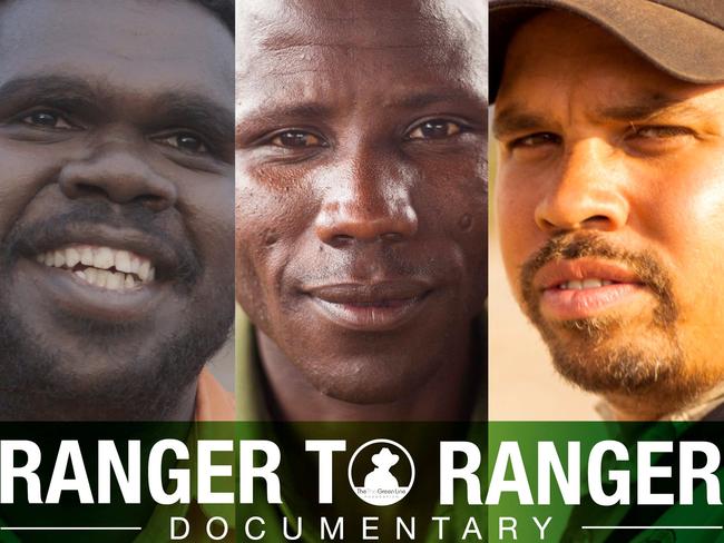 The Ranger To Ranger documentary is said to wow. Picture: Supplied