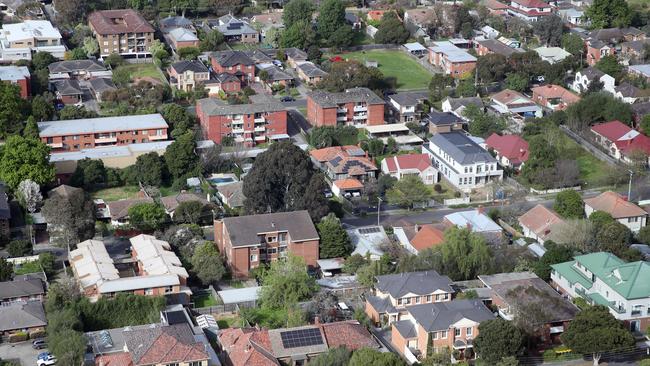 There is blowback over Dan’s grand housing plan that the new Premier will cop. Picture: David Crosling