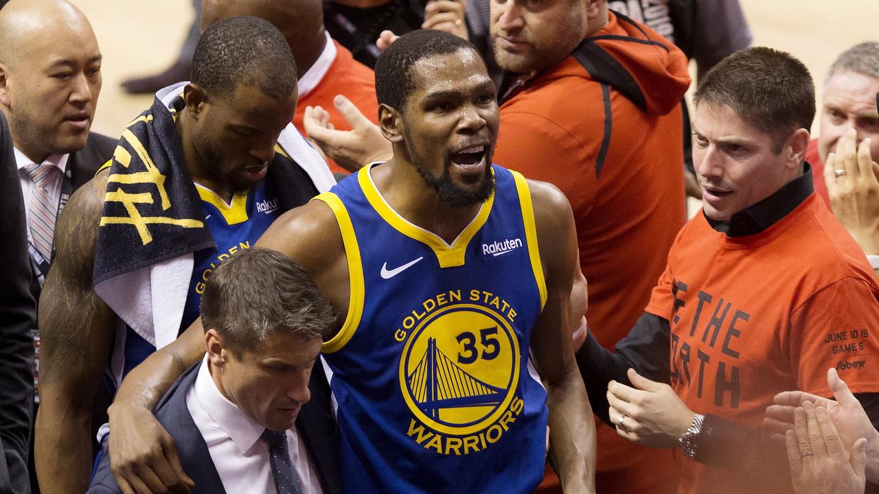 Golden State Warriors forward Kevin Durant will likely miss an entire season after a major injury in the NBA Finals.