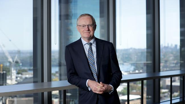 Former RBA governor Philip Lowe. Picture: Jane Dempster