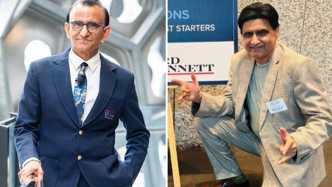 Cocoon SDA Care co-founder Zaffar Khan and Muhammad Latif, sole director of NDIS provider Horizon Solsolutions. Picture combination: The Australian