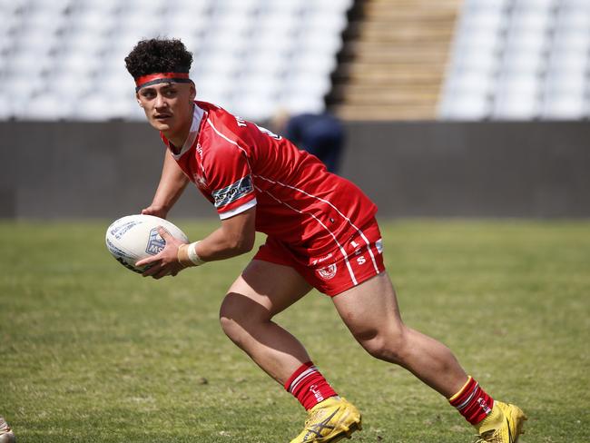 BrooklynMilford played in the U18s grand final for East Campbelltown in 2024. Picture Warren Gannon Photography