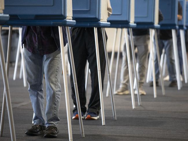 A 19-year-old Chinese student from the University of Michigan is facing voter fraud and perjury charges after allegedly casting a ballot in the 2024 election, Michigan authorities announced Wednesday. (stock image)