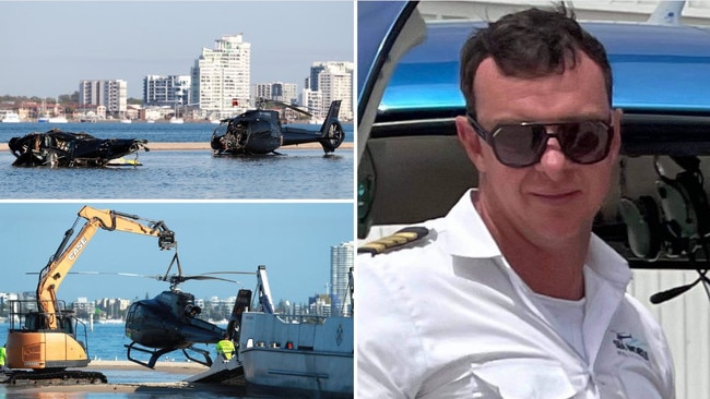 A new report into the Sea World helicopter crash has revealed there were traces of cocaine in the system of dead pilot Ashley Jenkinson.