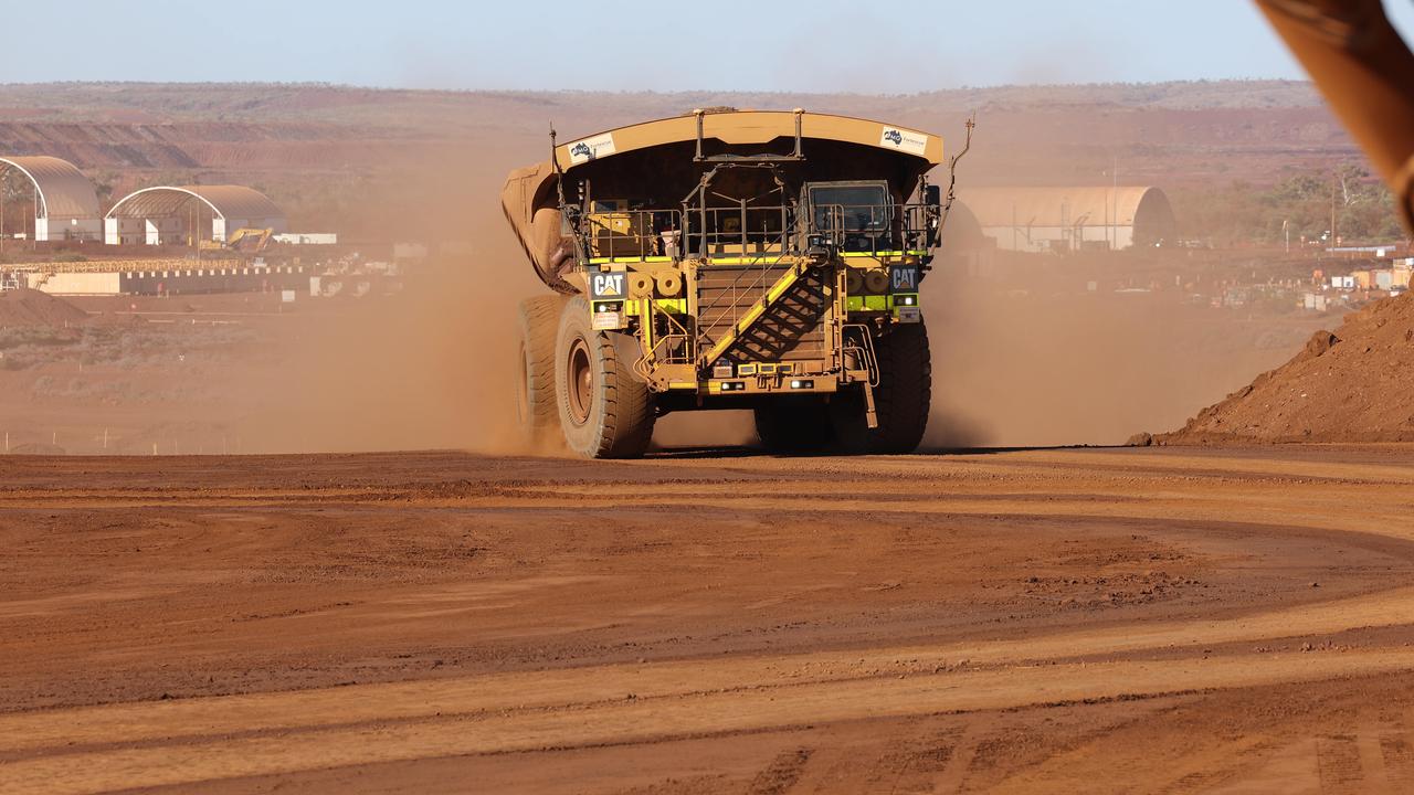 Aussie miners have had a tough year. Picture: Rohan Kelly