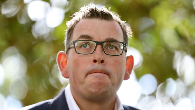 Victorian Premier Daniel Andrews. Picture: Alex Coppel.