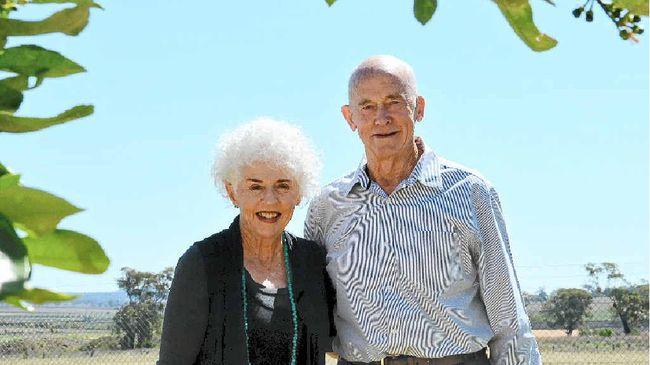 TRUE FOUNDATIONS: By naming the new Feed Central quality testing facility after his parents, Marie and Kevin Ford (above), managing director Tim Ford has ensured workers know where the pioneering company was started.